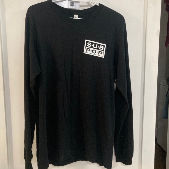 Sub Pop Records long sleeve - Picture 1 of 3